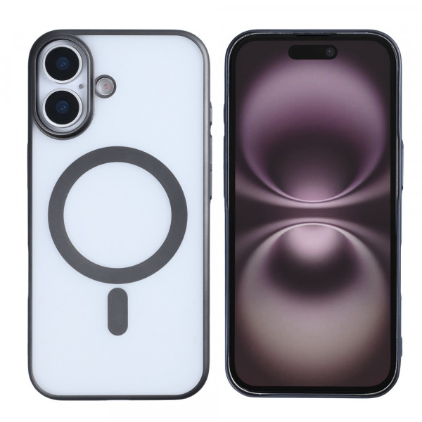 Rixus Instinct Mag Case For iPhone 17 Black image