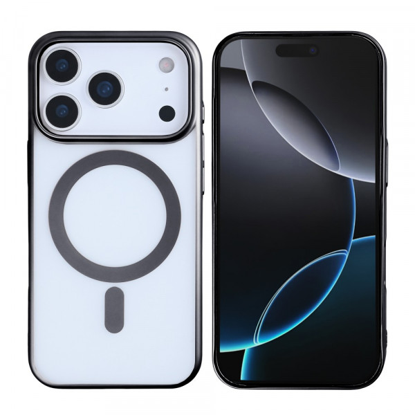 Rixus Instinct Mag Case For iPhone 17 Pro Black image