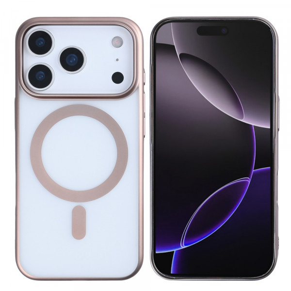 Rixus Instinct Mag Case For iPhone 17 Pro Desert Titanium image