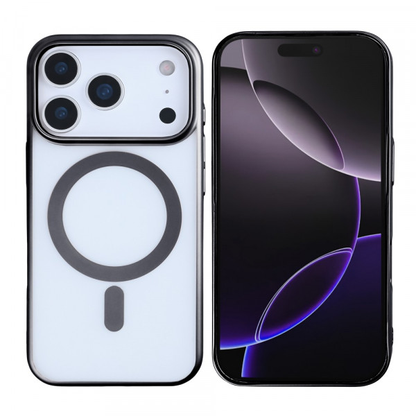 Rixus Instinct Mag Case For iPhone 17 Pro Max Black image