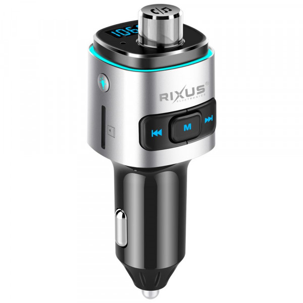 Rixus RXBT16 Smart FM Transmitter image