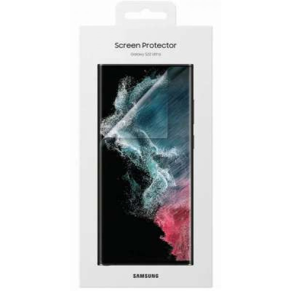 Samsung Galaxy S22 Ultra Tempered Glass Screen Protector - EF-US908C image
