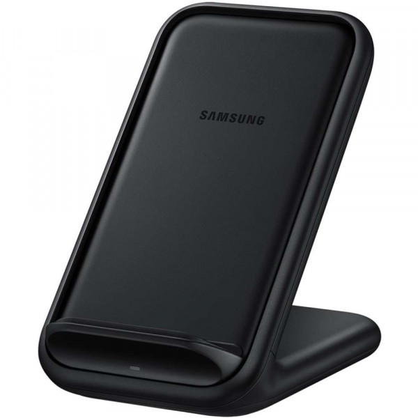 Samsung Wireless Charger Stand 15W (Black) - EP-N5200TB image