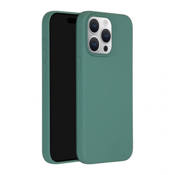 Silicone Case Dark Green For iPhone 13 / 14 image