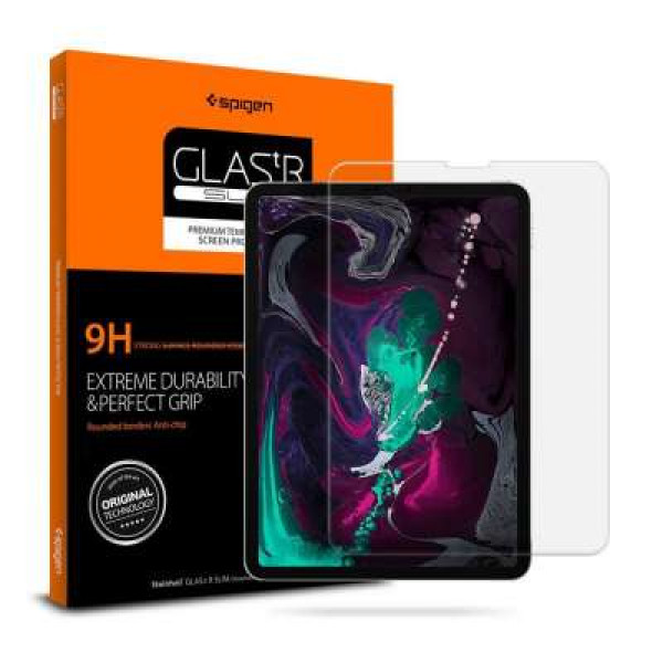 Spigen Glas tR Slim Apple iPad Pro 11 2018/2020 Tempered Glass image