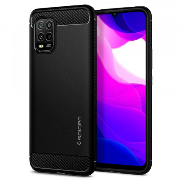 Spigen Rugged Armor Case Xiaomi Mi 10 Lite (Black) ACS01235 image