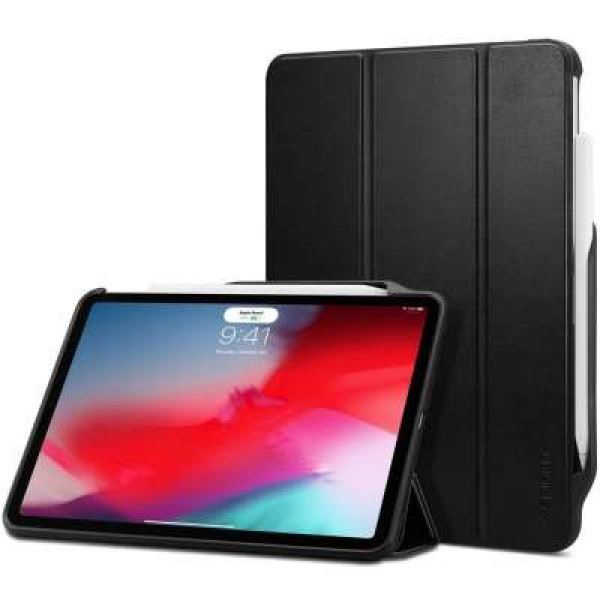 Spigen Smart Fold 2 Apple iPad Pro 11 2018 (Black) - 067CS25210 image
