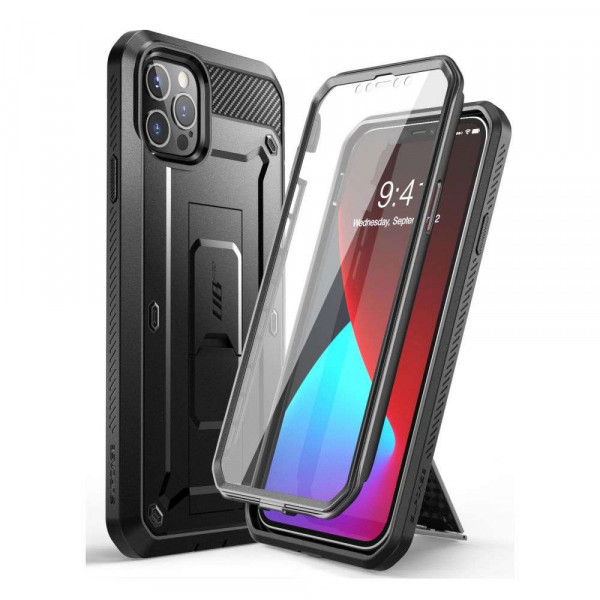 Supcase Apple iPhone 12 Pro Max Unicorn Beetle Pro Case (black) image