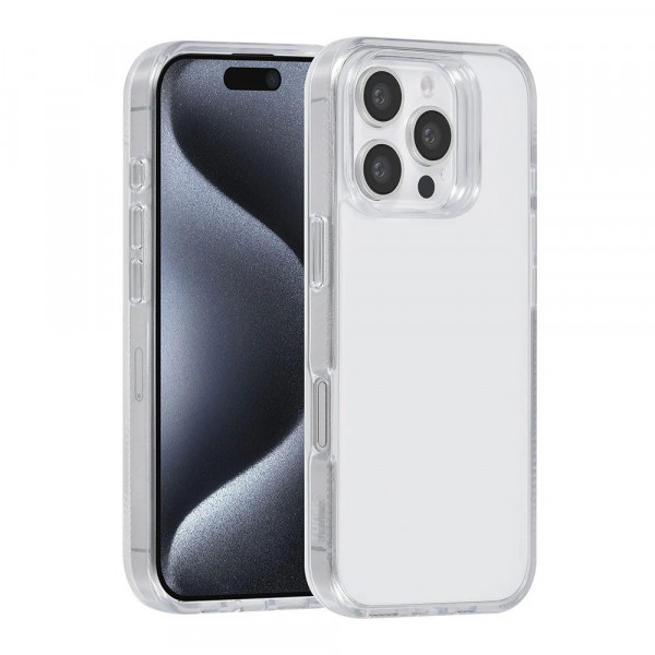 TUNIQ iPhone 16 Pro Back cover case - Silicone - White image