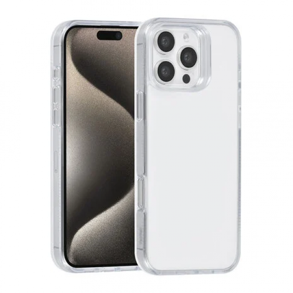TUNIQ iPhone 16 Pro Max Backcover hoesje Silicone - Wit image