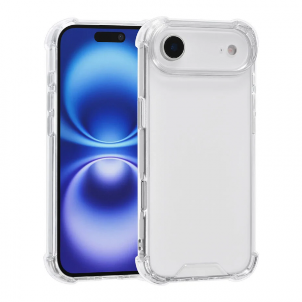 TUNIQ iPhone 17 Air Back cover case - Transparent - Antishock image