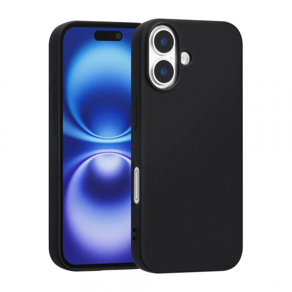 TUNIQ iPhone 17 Back cover case - Black image