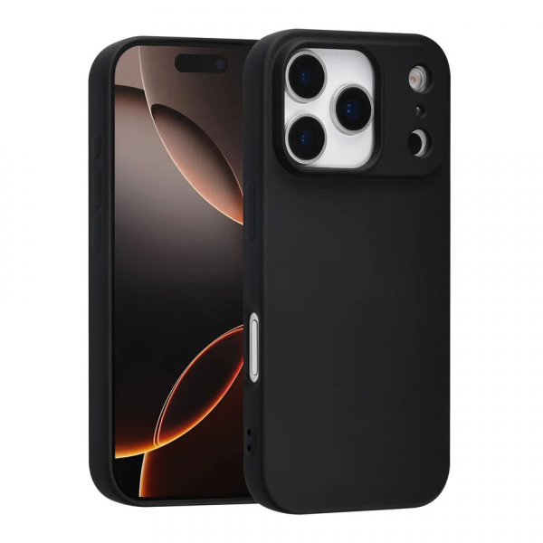 TUNIQ iPhone 17 Pro Back cover case - Black image