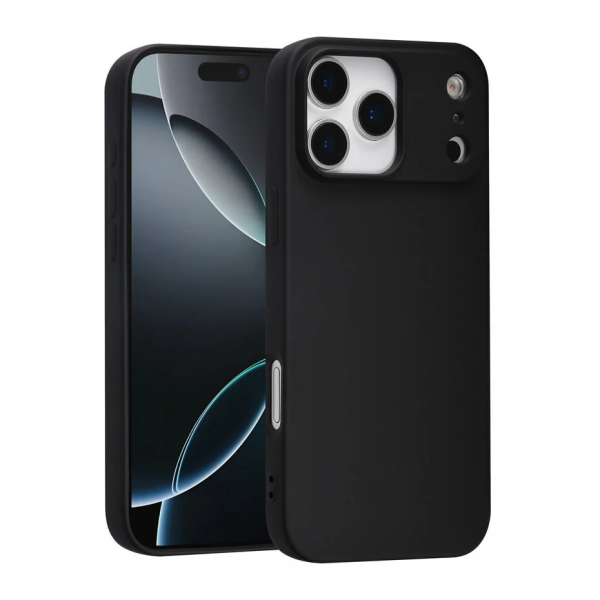 TUNIQ iPhone 17 Pro Max Back cover case - Black image