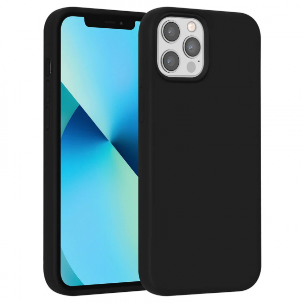 UNIQ Accessory iPhone 12 Pro Max - Premium TPU Backcover - Black image