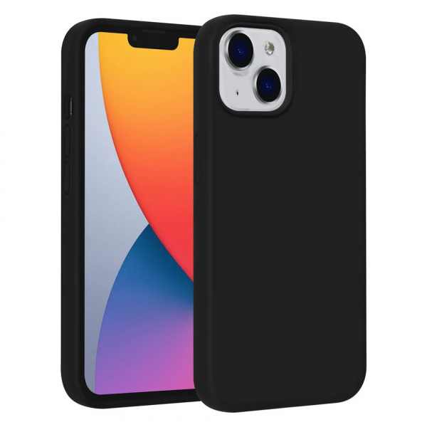 UNIQ Accessory iPhone 13 & iPhone 14 - Premium TPU Backcover - Black image