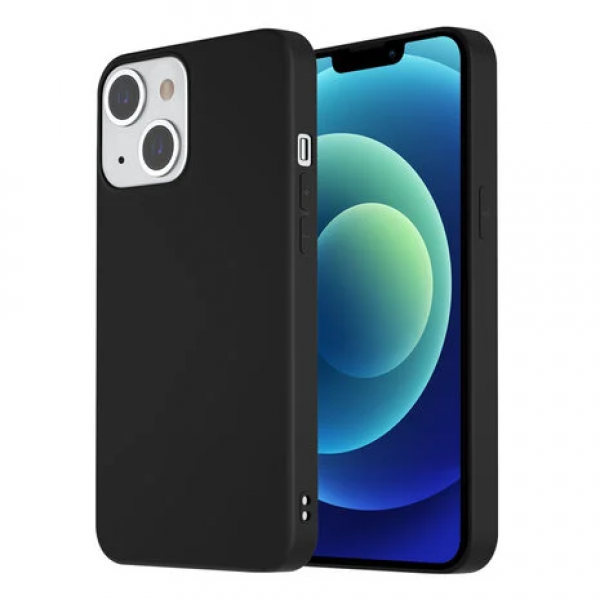 Uniq Apple iPhone 12 Mini Black Back cover case - TPU image