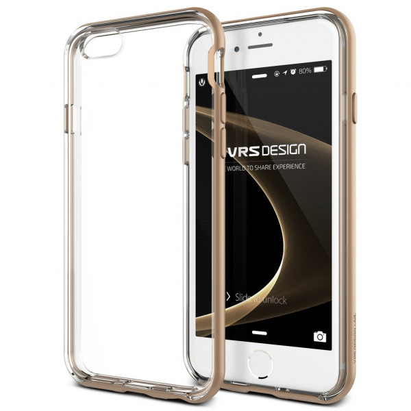 VRS Design Crystal Case Apple Iphone 6plus/6sPlus Soft Case (Shine Gold) image