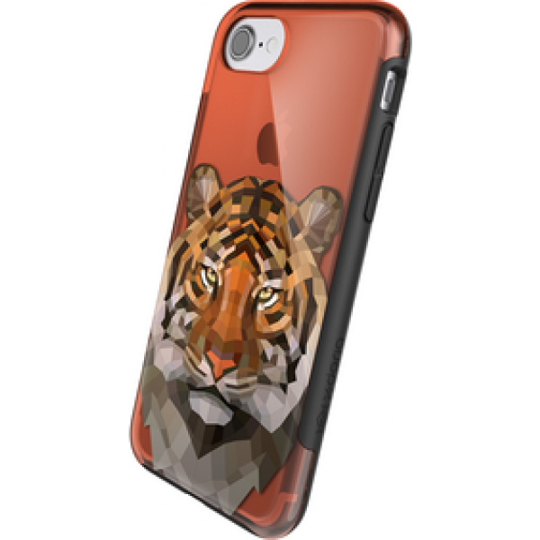 X-Doria cover Revel Tiger - rood - voor iPhone 7/8 image