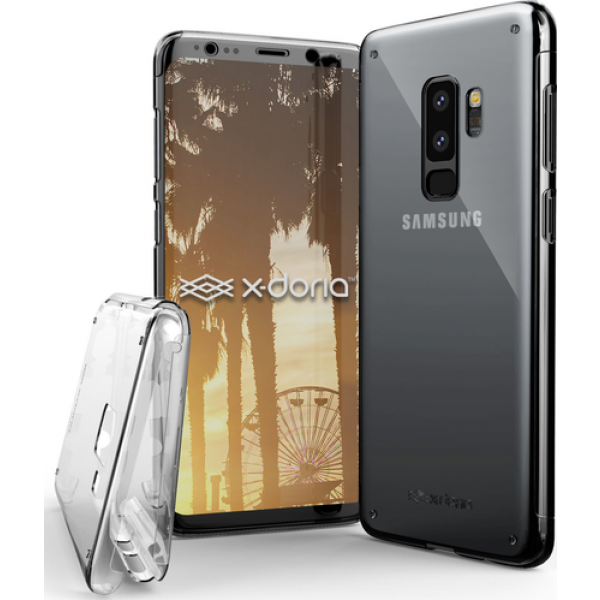 X-Doria Defense 360° voor en achterkant cover - voor Samsung Galaxy S9 Plus image
