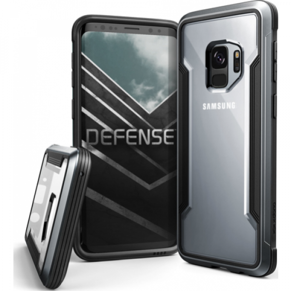 X-Doria Defense Shield cover - zwart - voor Samsung Galaxy S9 image