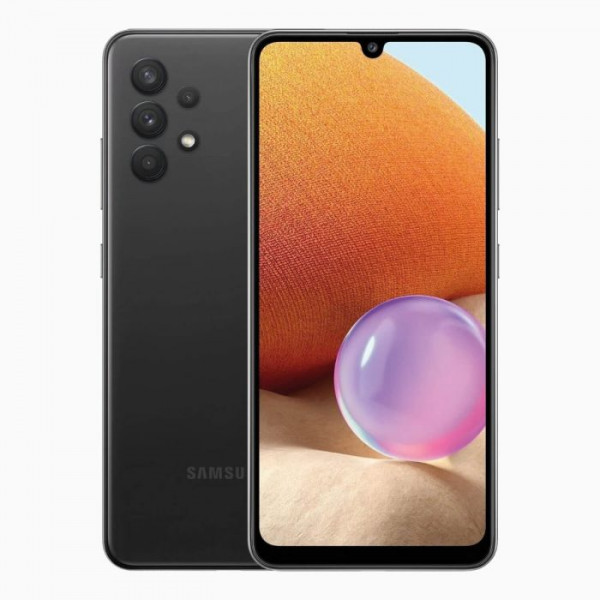 A32 4G 128GB Zwart Refurbished image