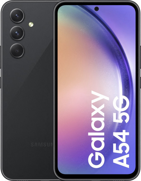 A54 128GB Zwart 5G Refurbished image