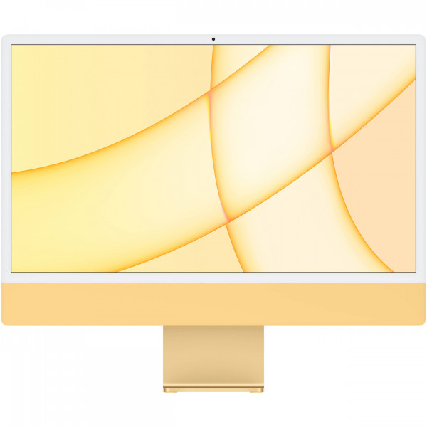 Apple iMac 24" (2021) 16GB/1TB 8 core GPU Geel AZERTY image