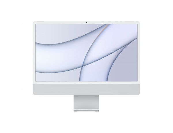 Apple iMac 24" (2021) 8GB/512GB 7 core GPU Zilver AZERTY image