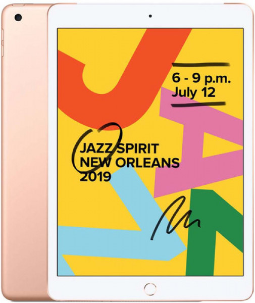 Apple iPad 10.2 128GB Wi-Fi + Cellular Goud image