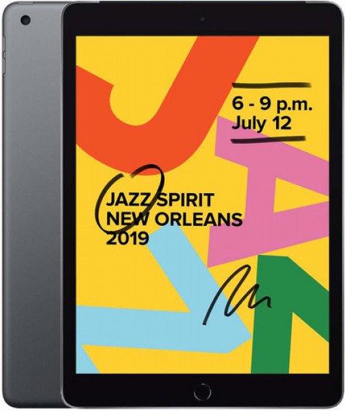 Apple iPad 10.2 128GB Wi-Fi Spacegrijs image