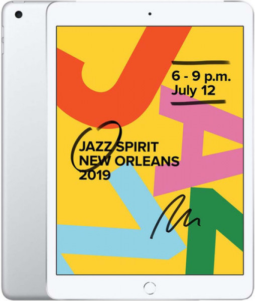 Apple iPad 10.2 32GB Wi-Fi Zilver image