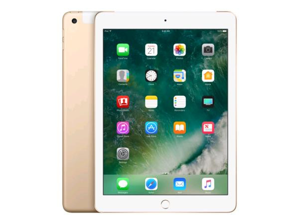Apple iPad 2018 128GB Cellular Goud Refurbished image