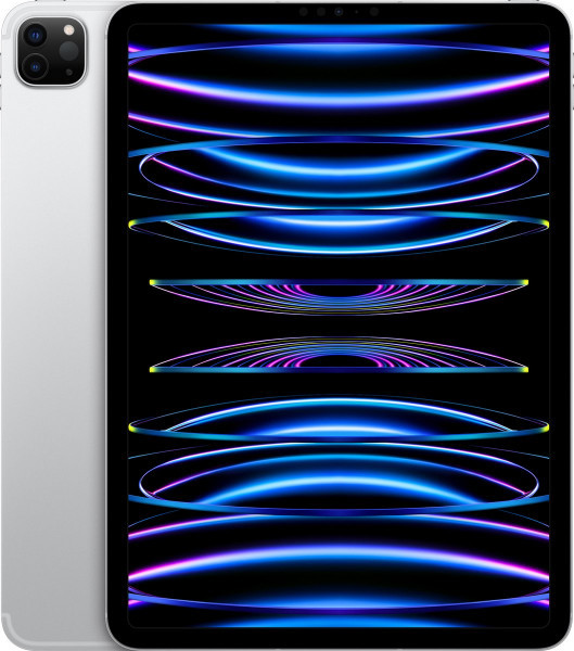 Apple iPad Pro (2022) 11 inch 256GB Wifi Zilver Refurbished image