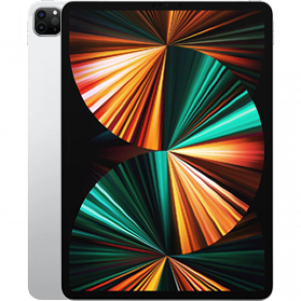 Apple iPad Pro (2022) 12.9 inch 128GB Wifi Zilver Refurbished image