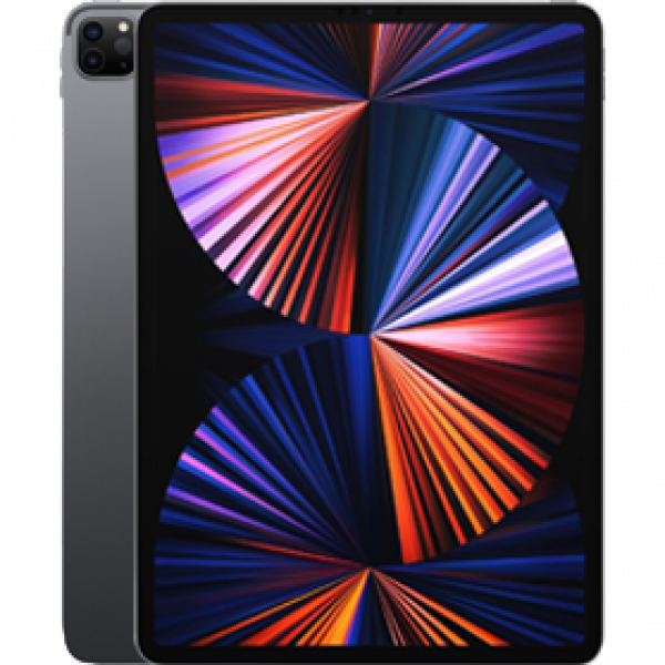 Apple iPad Pro (2022) 12.9 inch 512GB Wifi Space Zwart Refurbished image