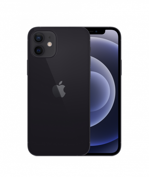 Apple iPhone 12 256GB Zwart image