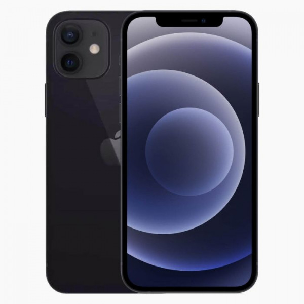 Apple iPhone 12 Mini 128GB Zwart Refurbished image