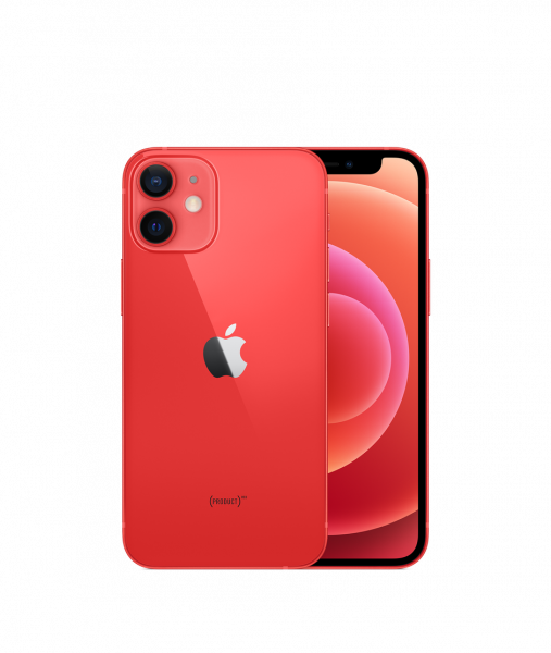 Apple iPhone 12 Mini 256GB Rood image
