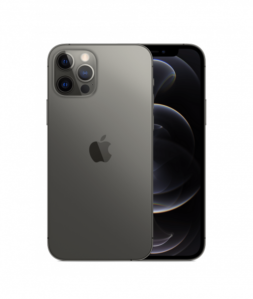 Apple iPhone 12 Pro Max 256GB Zwart image