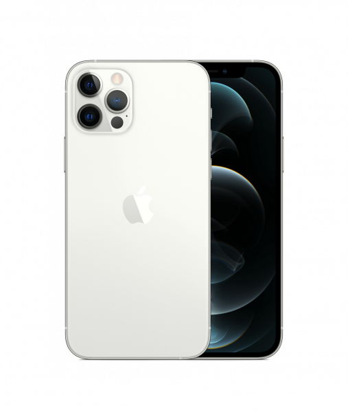 Apple iPhone 12 Pro Max 512GB Zilver image