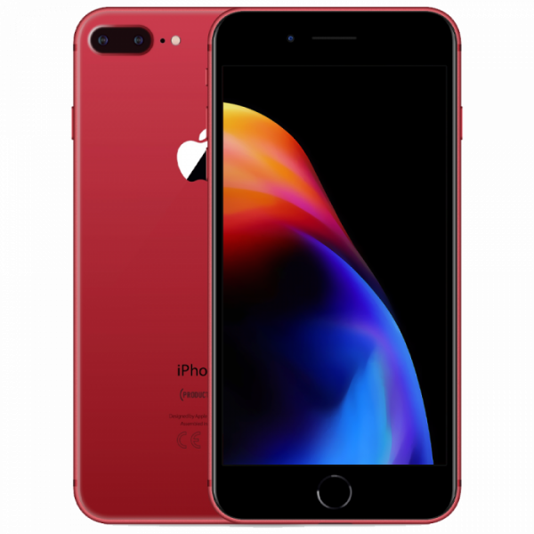Apple iPhone 8 Plus 64GB Rood Refurbished image
