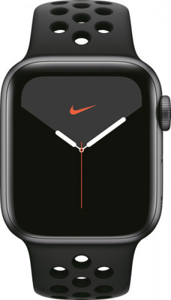 Apple Watch Nike Series 5 40mm Space Gray Aluminium / Zwarte Sportband image
