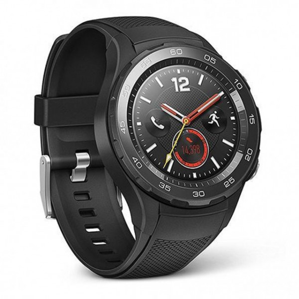 Huawei 2 Sport Strap WiFi - Black image
