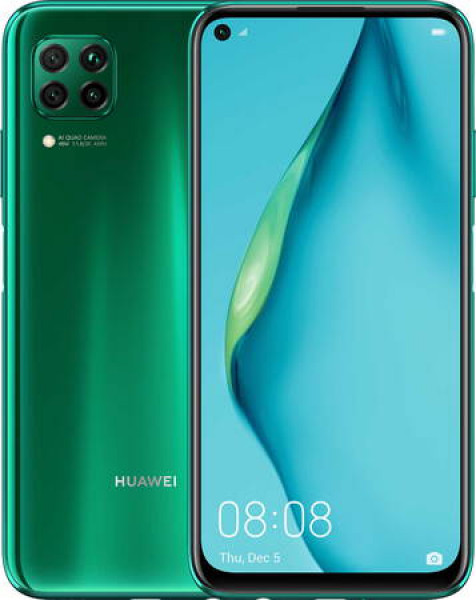 HUAWEI Smartphone P40 Lite 128 GB Crush Green image