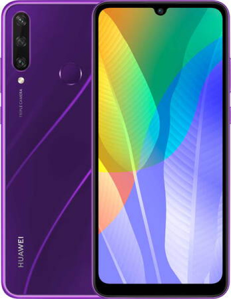 HUAWEI Smartphone Y6p 64 GB Phantom Purple image