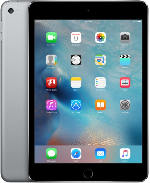 iPad mini 4 64GB Wifi Space grijs Refurbished image