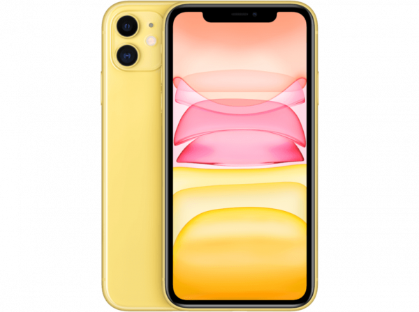 Apple iPhone 11 128GB Geel image