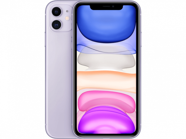 Apple iPhone 11 128GB Paars image