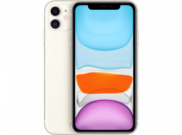 Apple iPhone 11 128GB Wit image